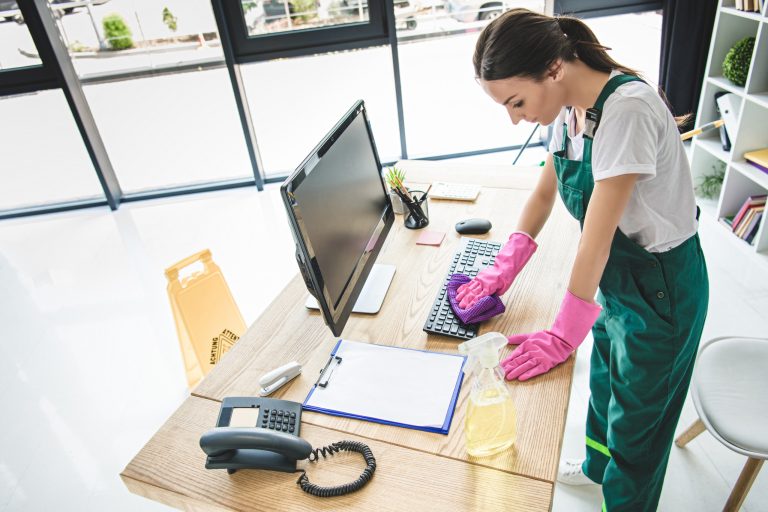 Maintaining a Healthy Workplace: The Importance of a Regular Commercial Cleaning Service <span class=read-time-custom>6 mins read</span>