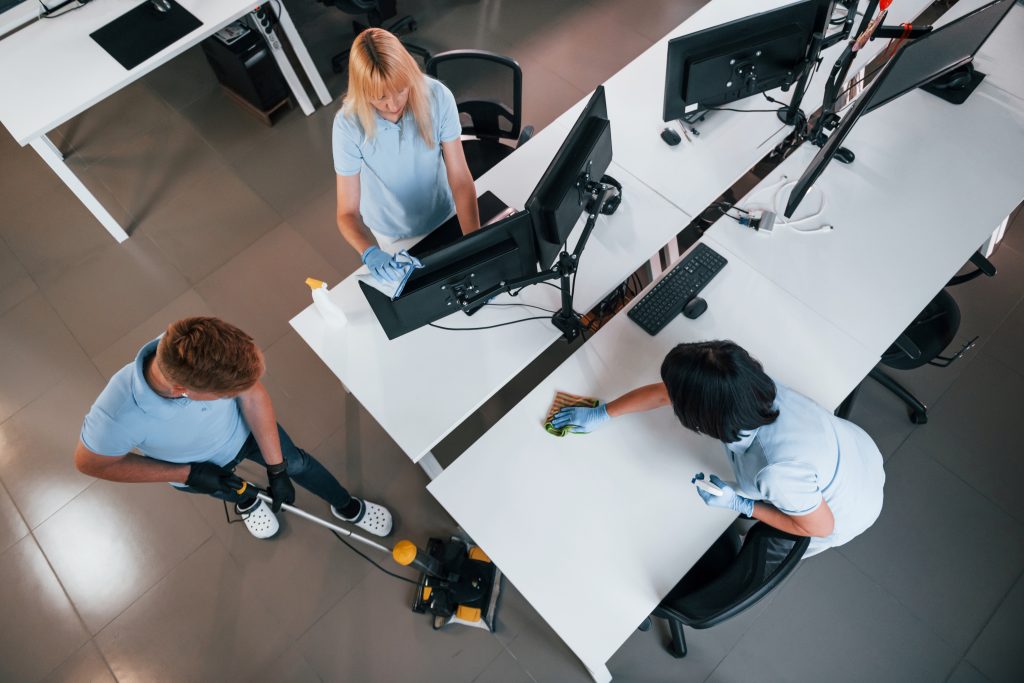 Regular Office Cleaning Service