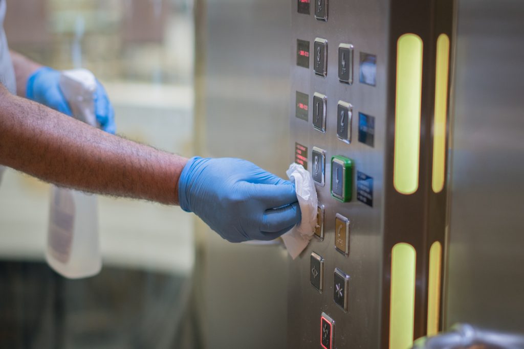 Commercial Hotel Cleaning