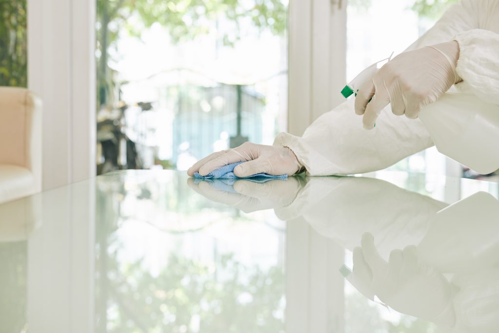 Commercial cleaning