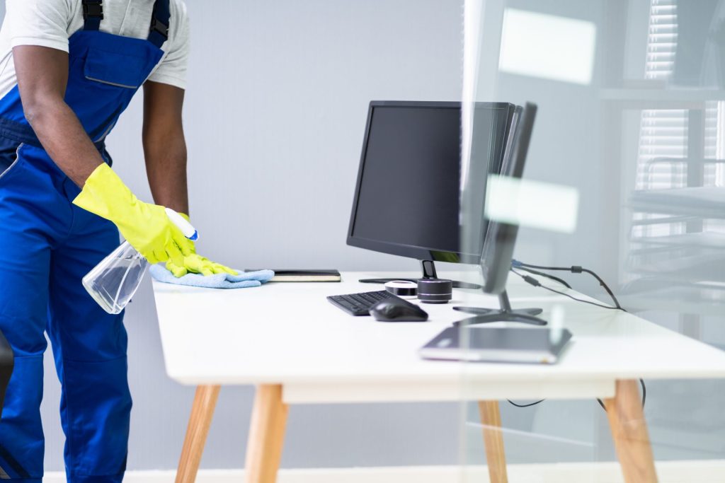 What Is Office Deep Cleaning and When Should You Schedule It?