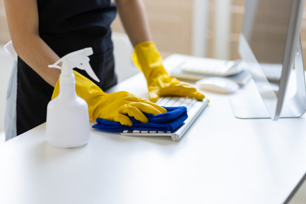 Why office cleaning frequency matters