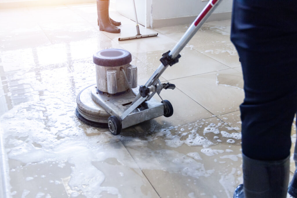 Weekly cleaning tasks